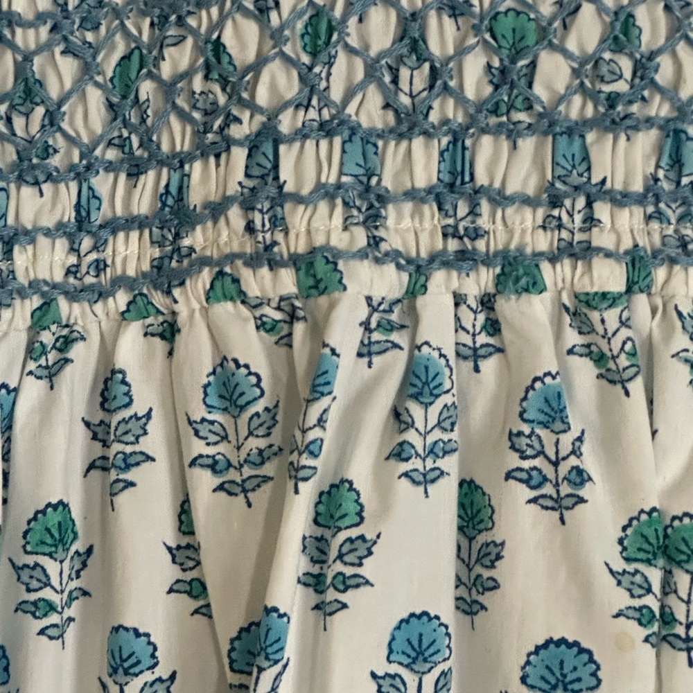 Pink City Prints Mint Meadow Jessica Dress M - Picture 6 of 7